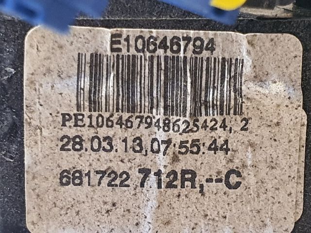 bontott DACIA SANDERO Légzsák Átvezető Szalagkábel