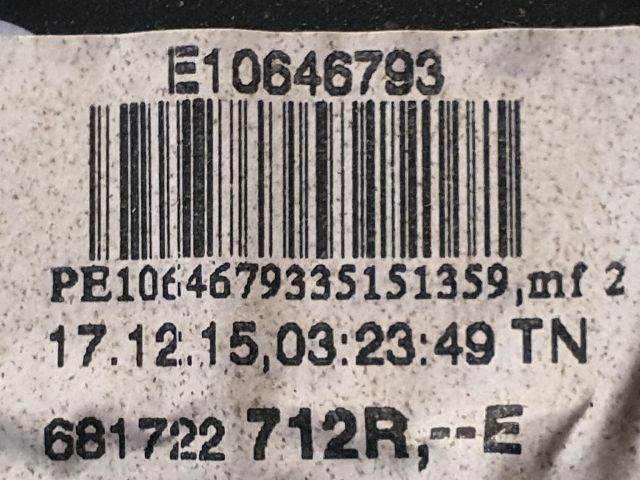 bontott DACIA SANDERO Légzsák Átvezető Szalagkábel