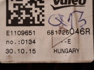 bontott DACIA SANDERO Légzsák Átvezető Szalagkábel