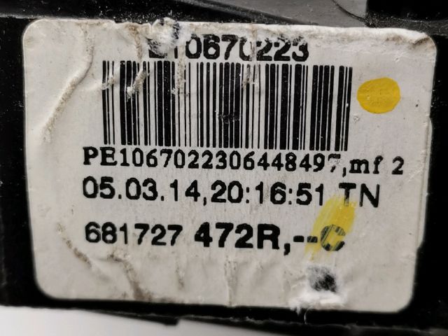 bontott DACIA SANDERO Légzsák Átvezető Szalagkábel