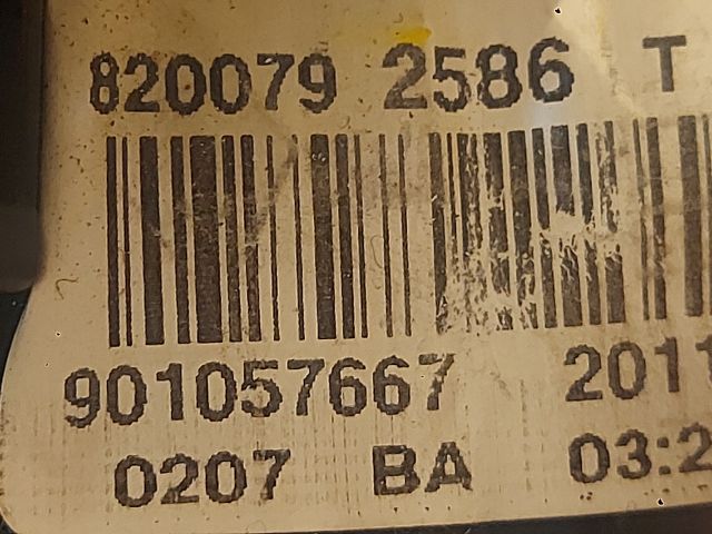 bontott DACIA SANDERO Légzsák Átvezető Szalagkábel