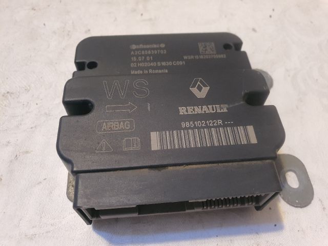 bontott DACIA SANDERO Légzsák Elektronika