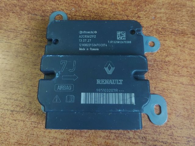 bontott DACIA SANDERO Légzsák Elektronika