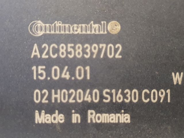 bontott DACIA SANDERO Légzsák Elektronika