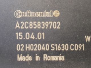 bontott DACIA SANDERO Légzsák Elektronika