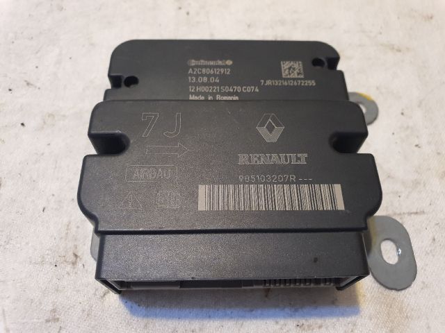 bontott DACIA SANDERO Légzsák Elektronika