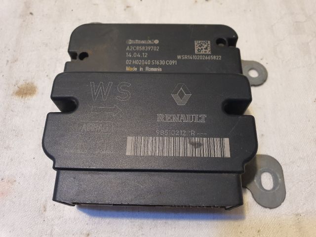 bontott DACIA SANDERO Légzsák Elektronika