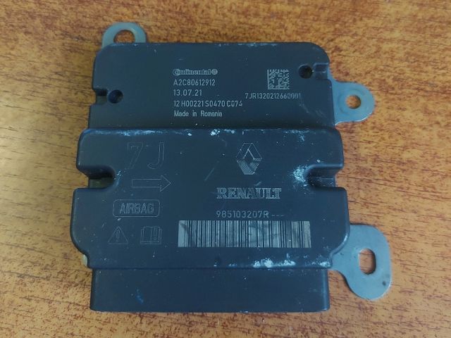 bontott DACIA SANDERO Légzsák Elektronika