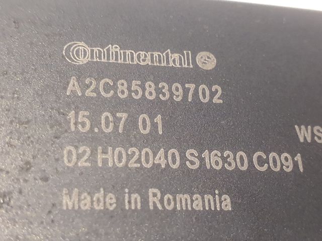 bontott DACIA SANDERO Légzsák Elektronika