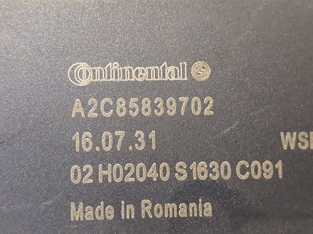 bontott DACIA SANDERO Légzsák Elektronika