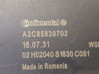 bontott DACIA SANDERO Légzsák Elektronika