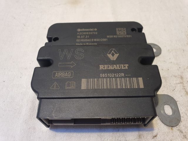 bontott DACIA SANDERO Légzsák Elektronika