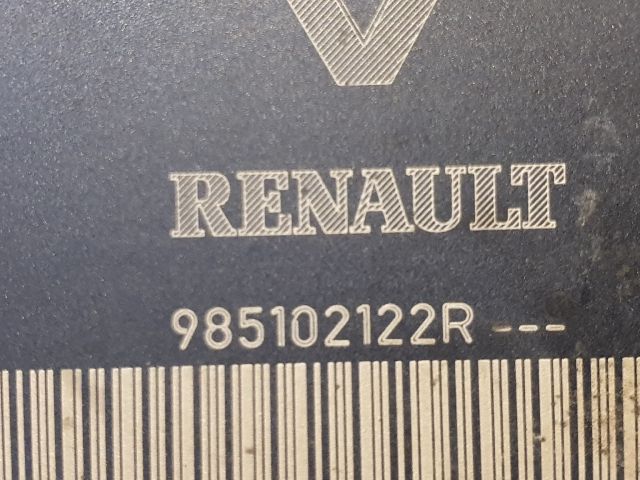 bontott DACIA SANDERO Légzsák Elektronika