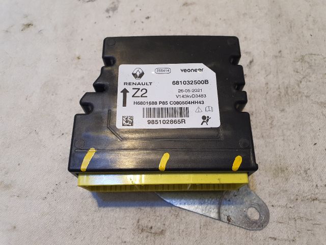 bontott DACIA SANDERO Légzsák Elektronika