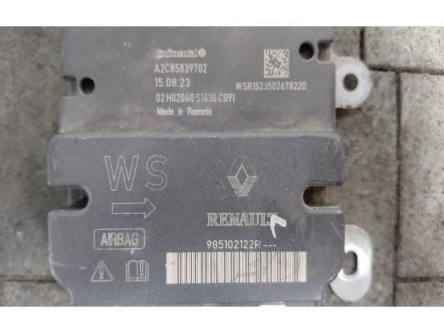 bontott DACIA SANDERO Légzsák Elektronika