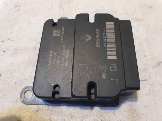 bontott DACIA SANDERO Légzsák Elektronika