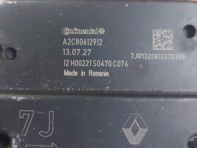 bontott DACIA SANDERO Légzsák Elektronika