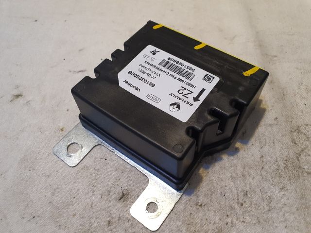 bontott DACIA SANDERO Légzsák Elektronika