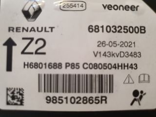 bontott DACIA SANDERO Légzsák Elektronika