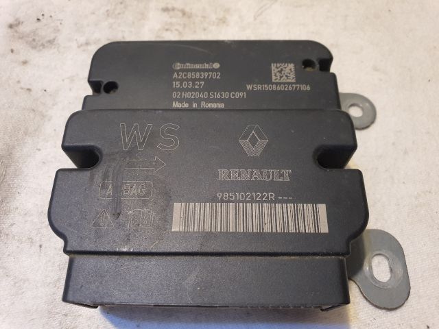 bontott DACIA SANDERO Légzsák Elektronika