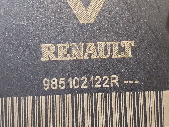 bontott DACIA SANDERO Légzsák Elektronika