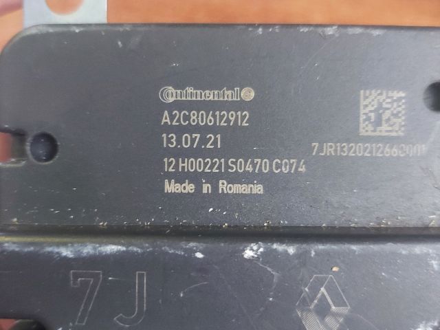 bontott DACIA SANDERO Légzsák Elektronika