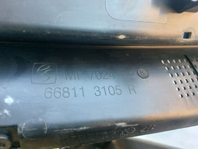 bontott DACIA SANDERO Levélrács