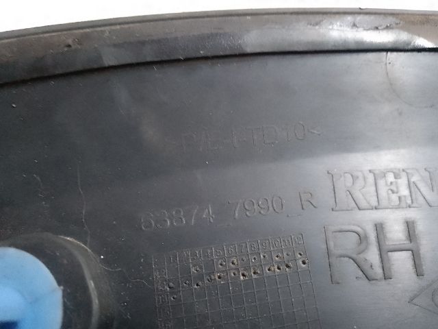 bontott DACIA SANDERO Műanyag Sárvédő Ív Díszléc