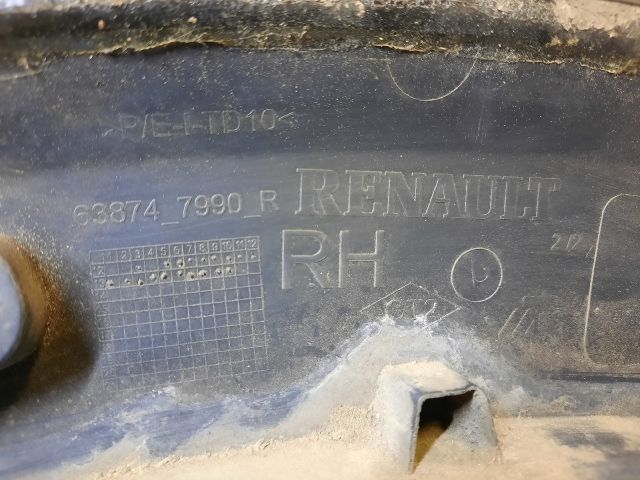 bontott DACIA SANDERO Műanyag Sárvédő Ív Díszléc