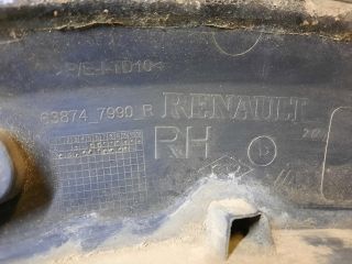 bontott DACIA SANDERO Műanyag Sárvédő Ív Díszléc