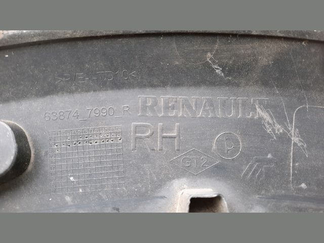 bontott DACIA SANDERO Műanyag Sárvédő Ív Díszléc