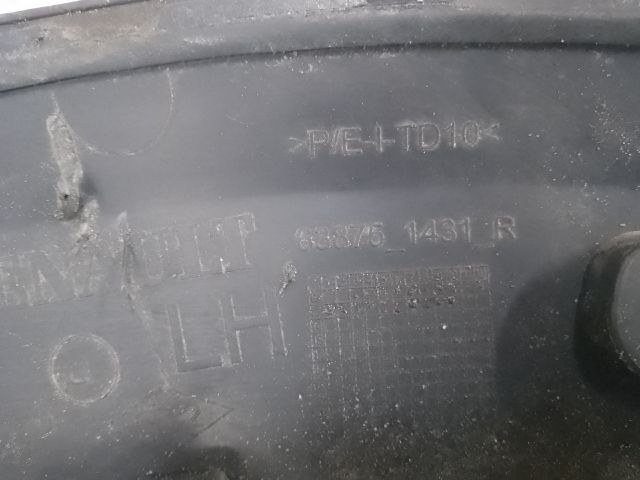 bontott DACIA SANDERO Műanyag Sárvédő Ív Díszléc