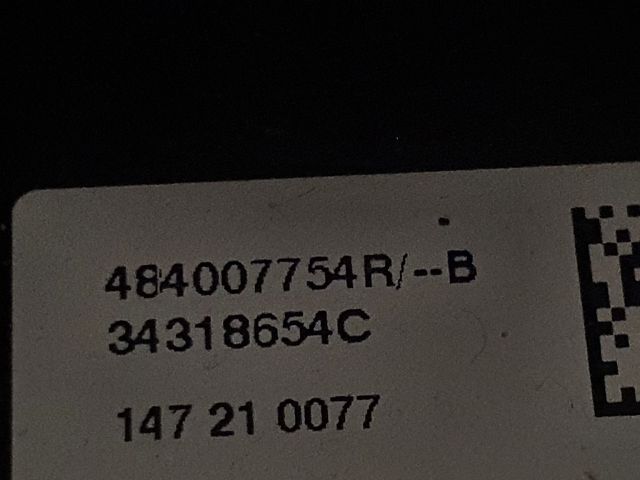 bontott DACIA SANDERO Multikormány