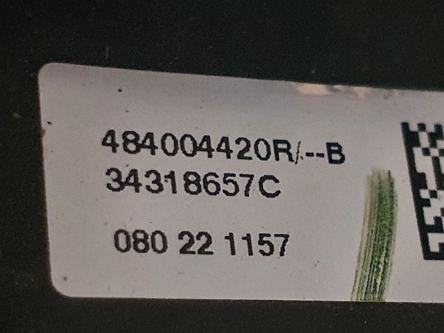 bontott DACIA SANDERO Multikormány