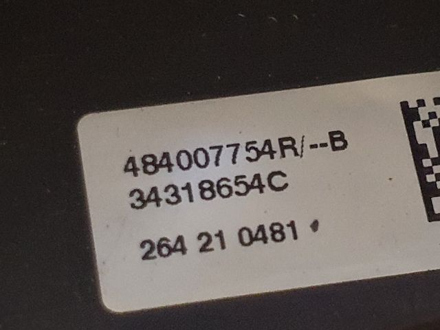 bontott DACIA SANDERO Multikormány