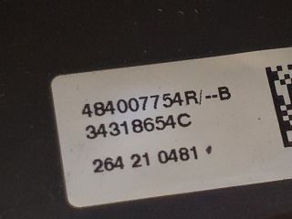 bontott DACIA SANDERO Multikormány