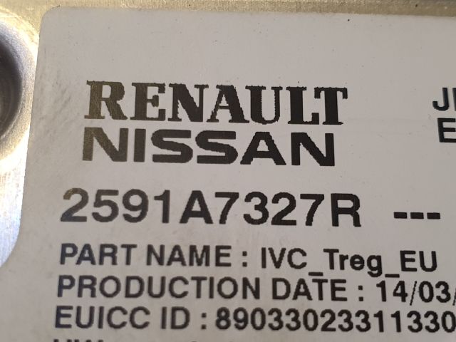 bontott DACIA SANDERO Navigáció Elektronika