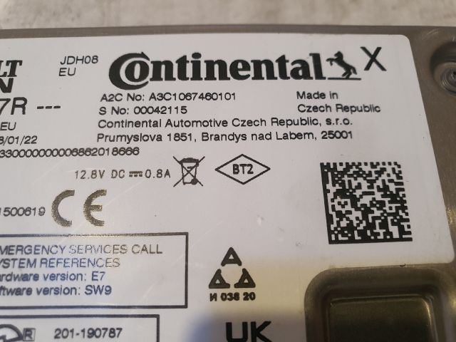 bontott DACIA SANDERO Navigáció Elektronika