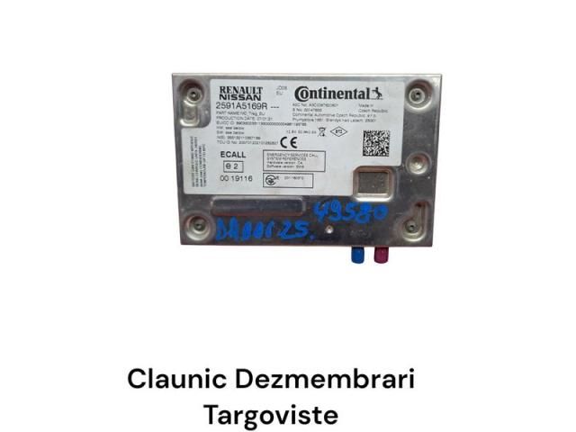 bontott DACIA SANDERO Navigáció Elektronika