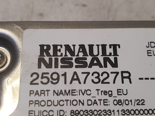 bontott DACIA SANDERO Navigáció Elektronika