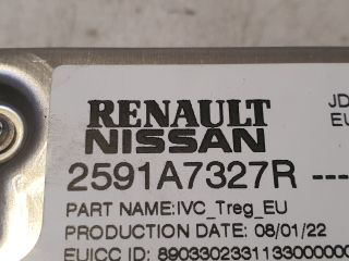 bontott DACIA SANDERO Navigáció Elektronika