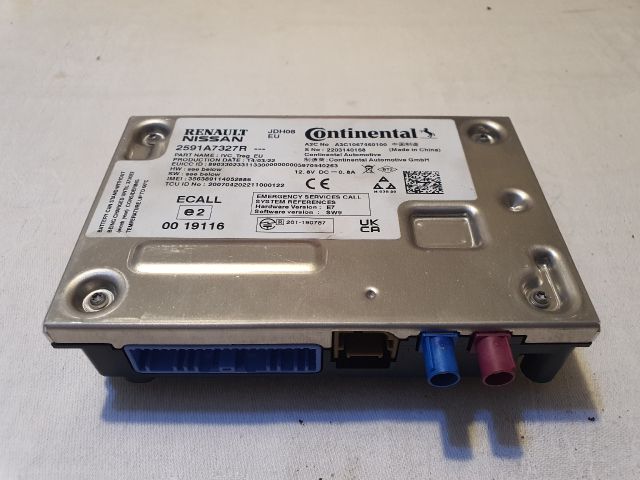 bontott DACIA SANDERO Navigáció Elektronika