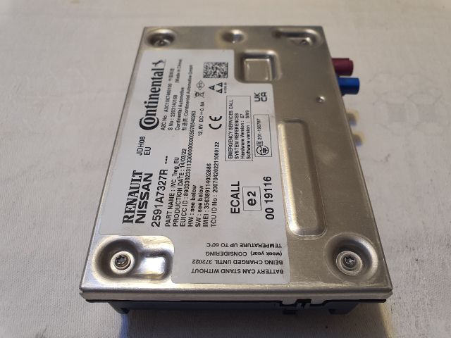 bontott DACIA SANDERO Navigáció Elektronika