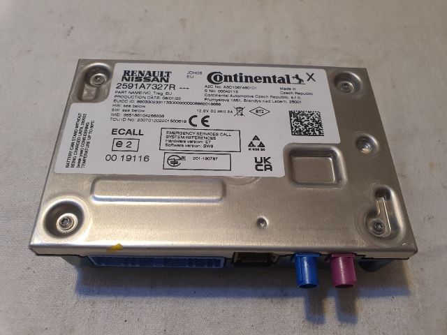 bontott DACIA SANDERO Navigáció Elektronika