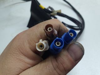 bontott DACIA SANDERO Navigációs Fejegység