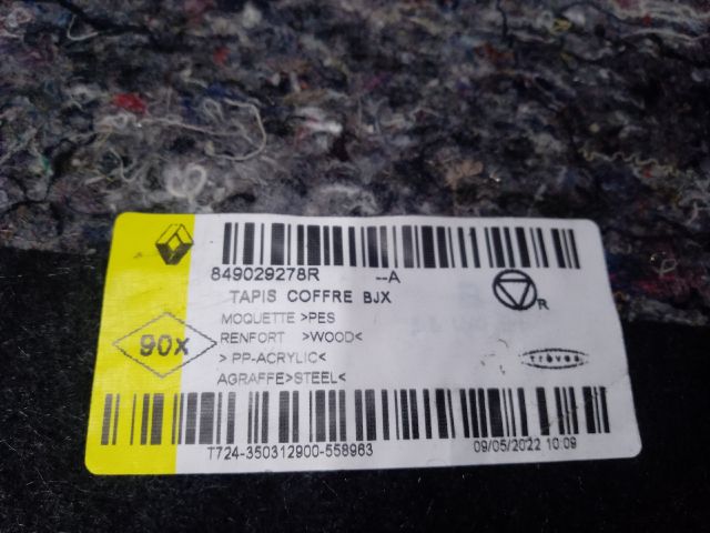 bontott DACIA SANDERO Pótkerék Takaró