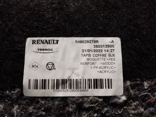 bontott DACIA SANDERO Pótkerék Takaró