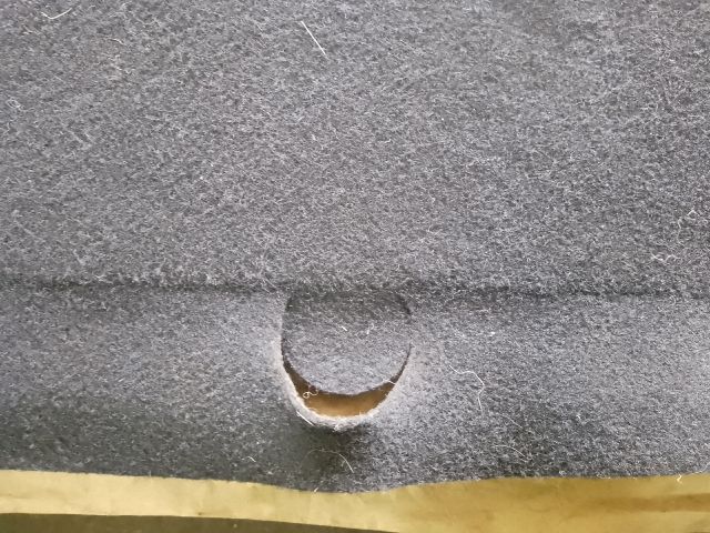 bontott DACIA SANDERO Pótkerék Takaró