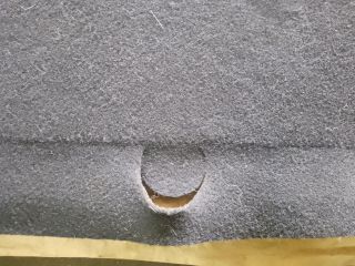 bontott DACIA SANDERO Pótkerék Takaró