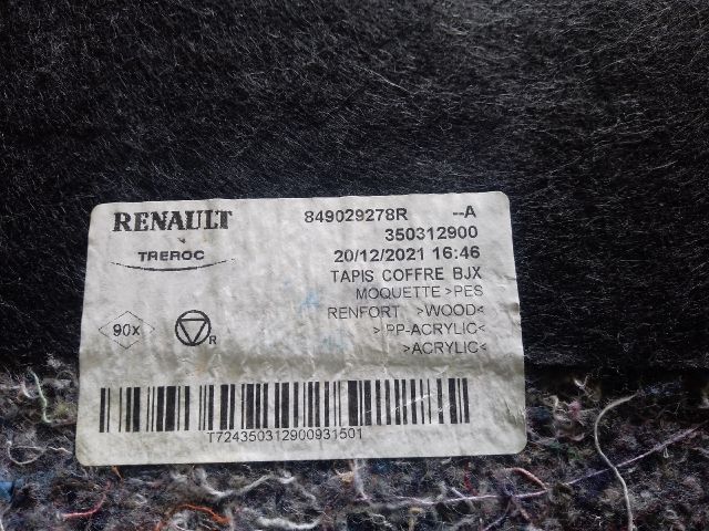 bontott DACIA SANDERO Pótkerék Takaró